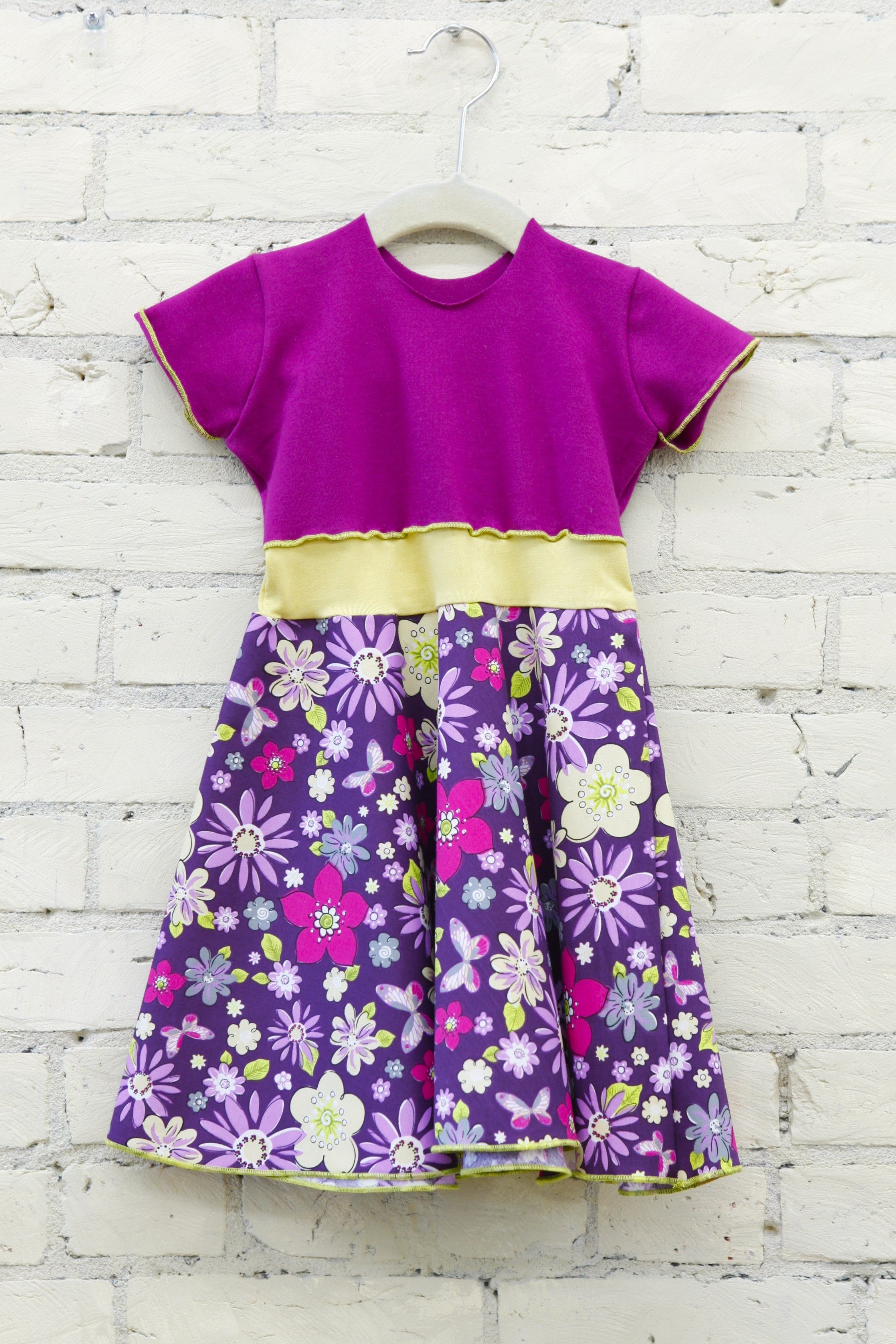 Flower Party Dress (1-2 Years)