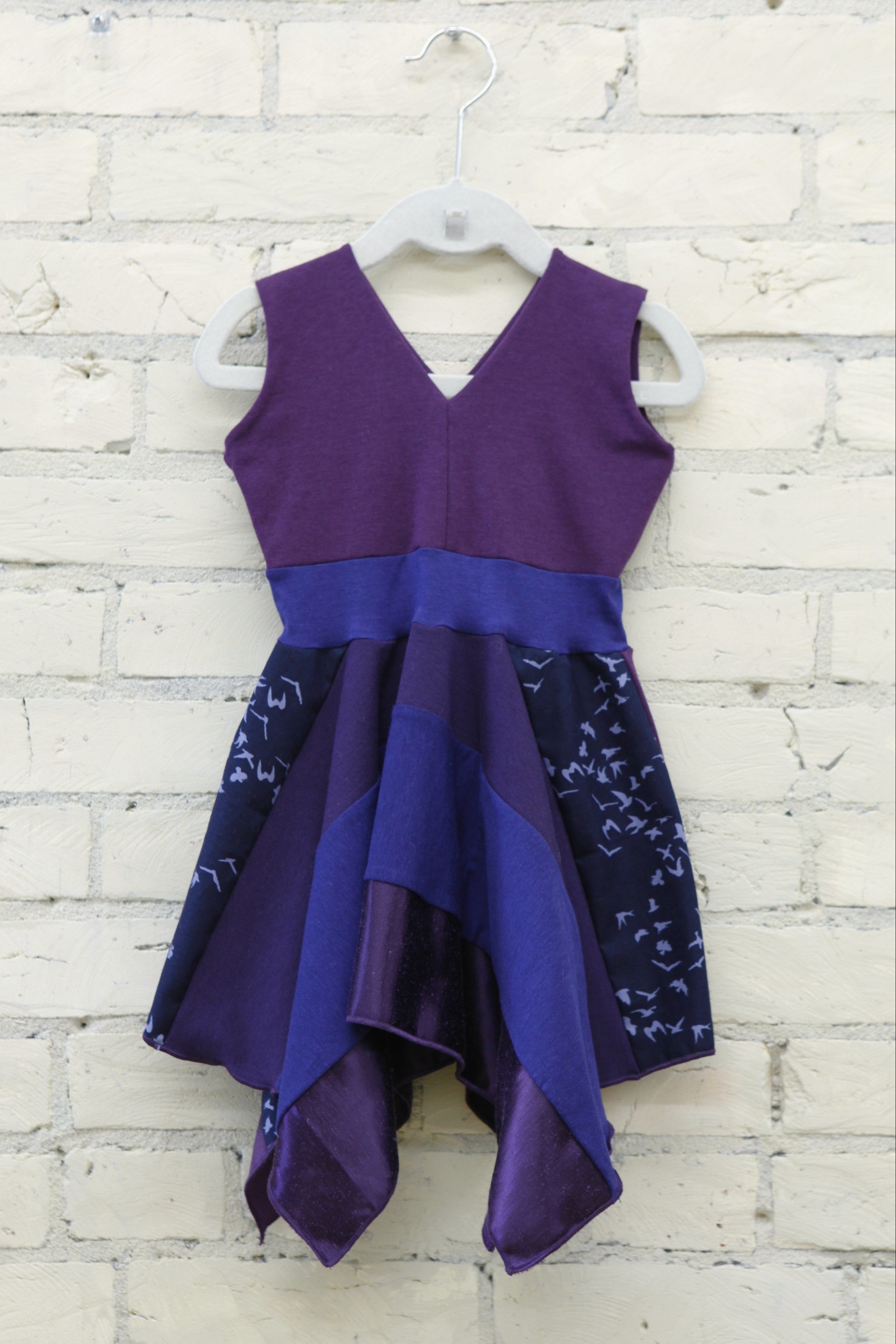 Indigo Bunting Pixie Dress (1-2 Years)