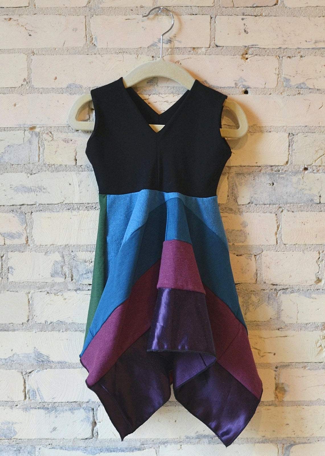 Rainbow Pixie Dress (1-2 Years) - Image 2