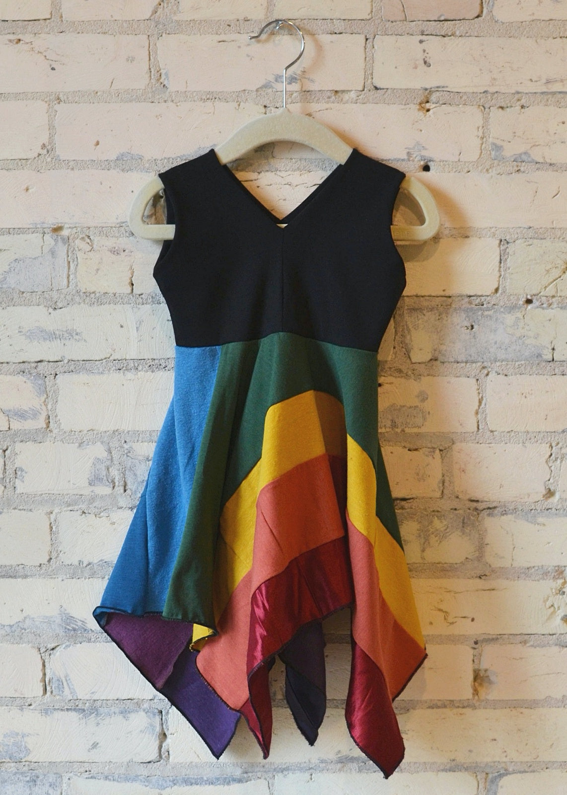 Rainbow Pixie Dress (1-2 Years)