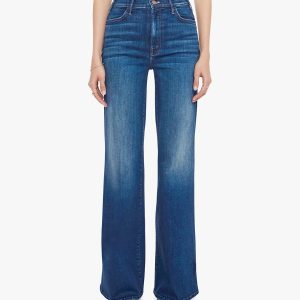 Mother Denim The Hustler Roller Sneak - Troublemaker