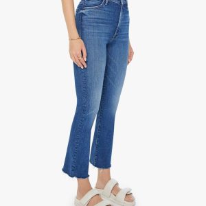 Mother Hustler Ankle Fray Grasping At Straws