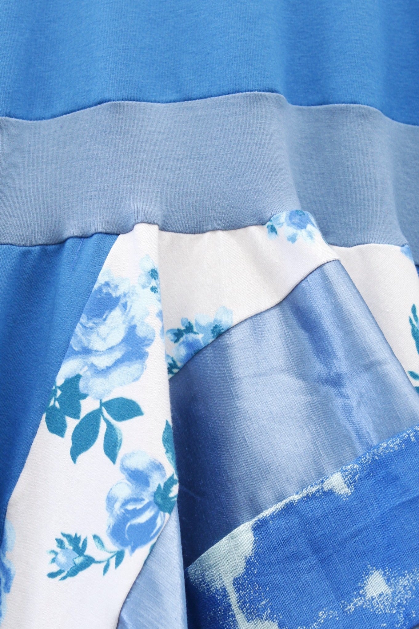 Blue Rose Pixie Dress (1-2 Years) - Image 2