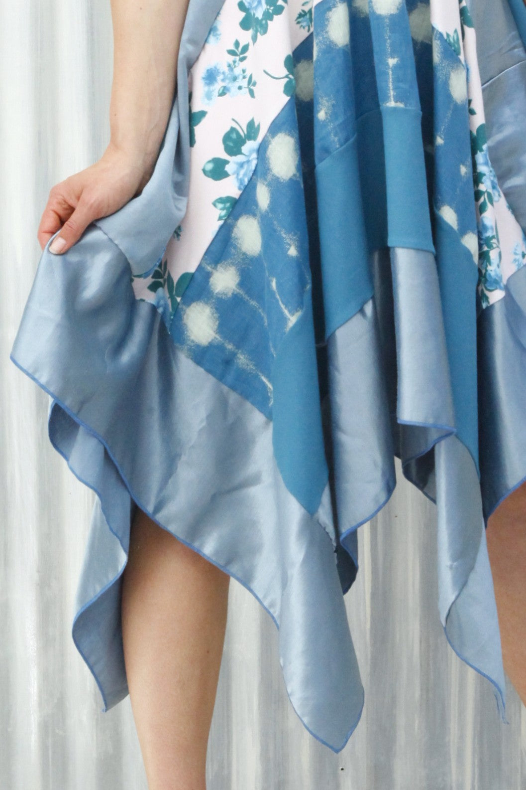 Blue Rose Pixie Dress - Image 6