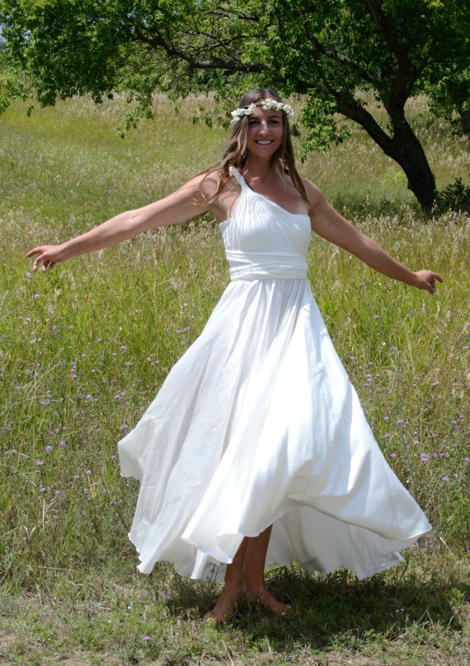 Aviana Infinity Wedding Dress - Image 5