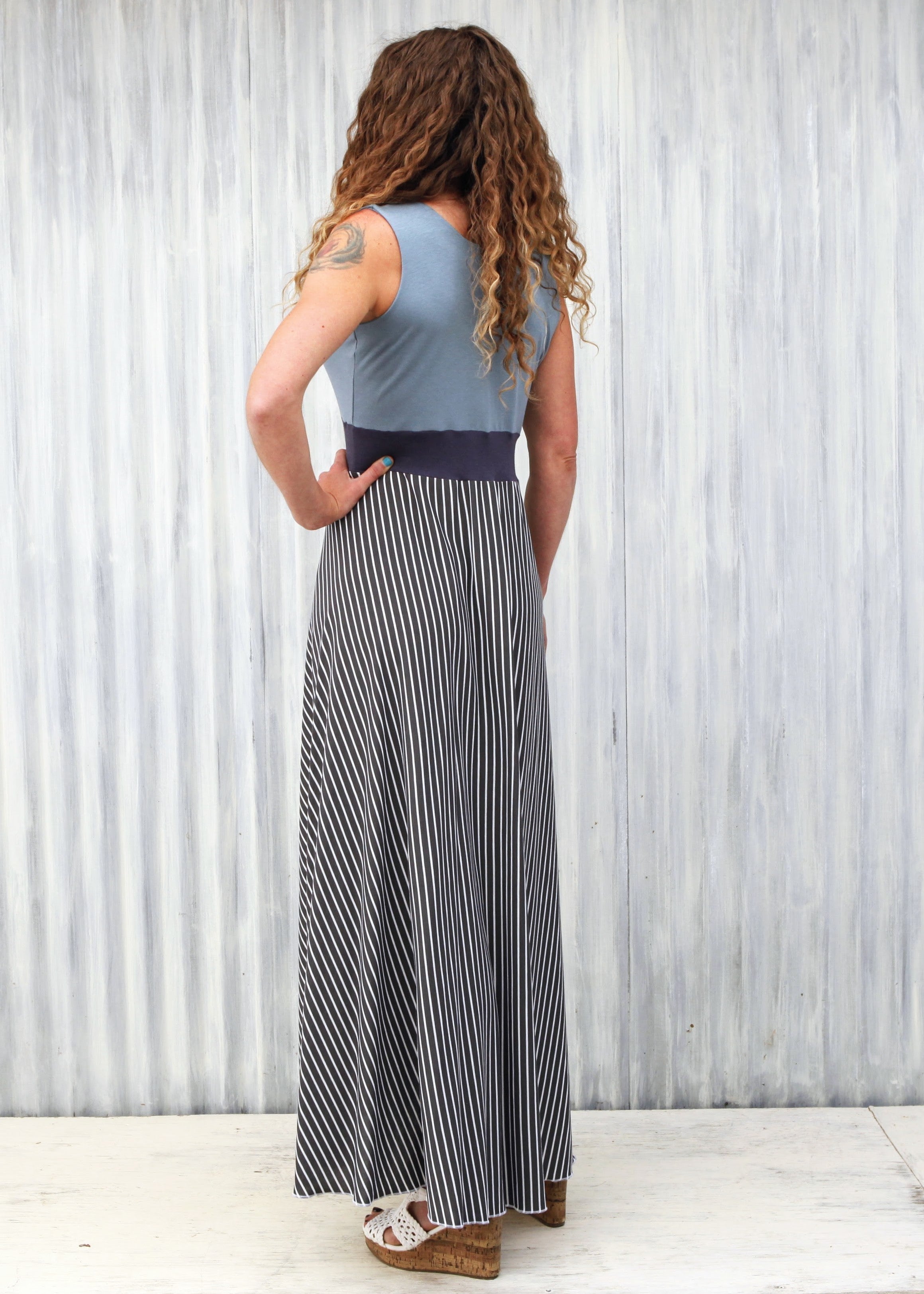 Sky Cynthia Dress - Image 8