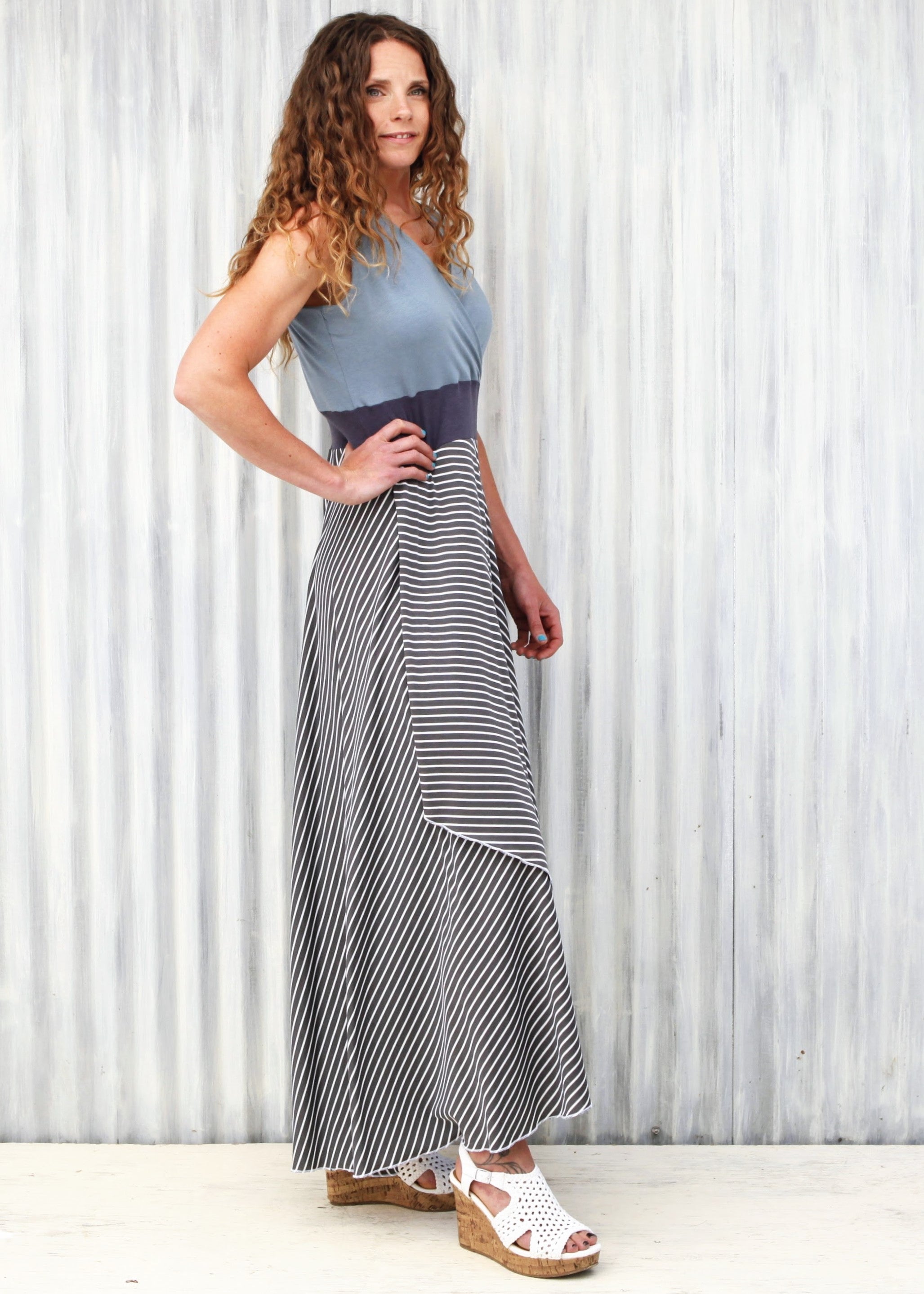 Sky Cynthia Dress - Image 5