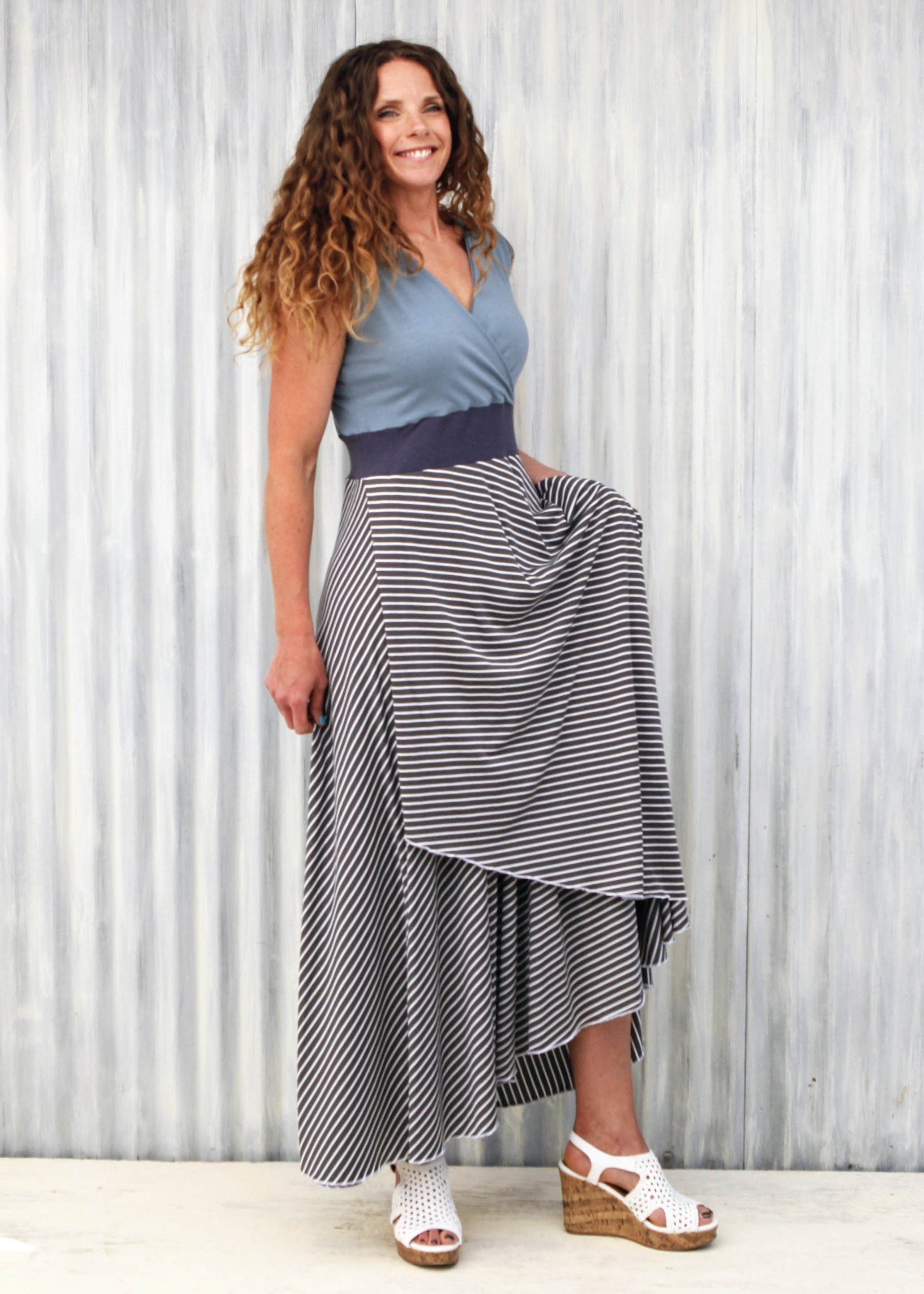 Sky Cynthia Dress - Image 4