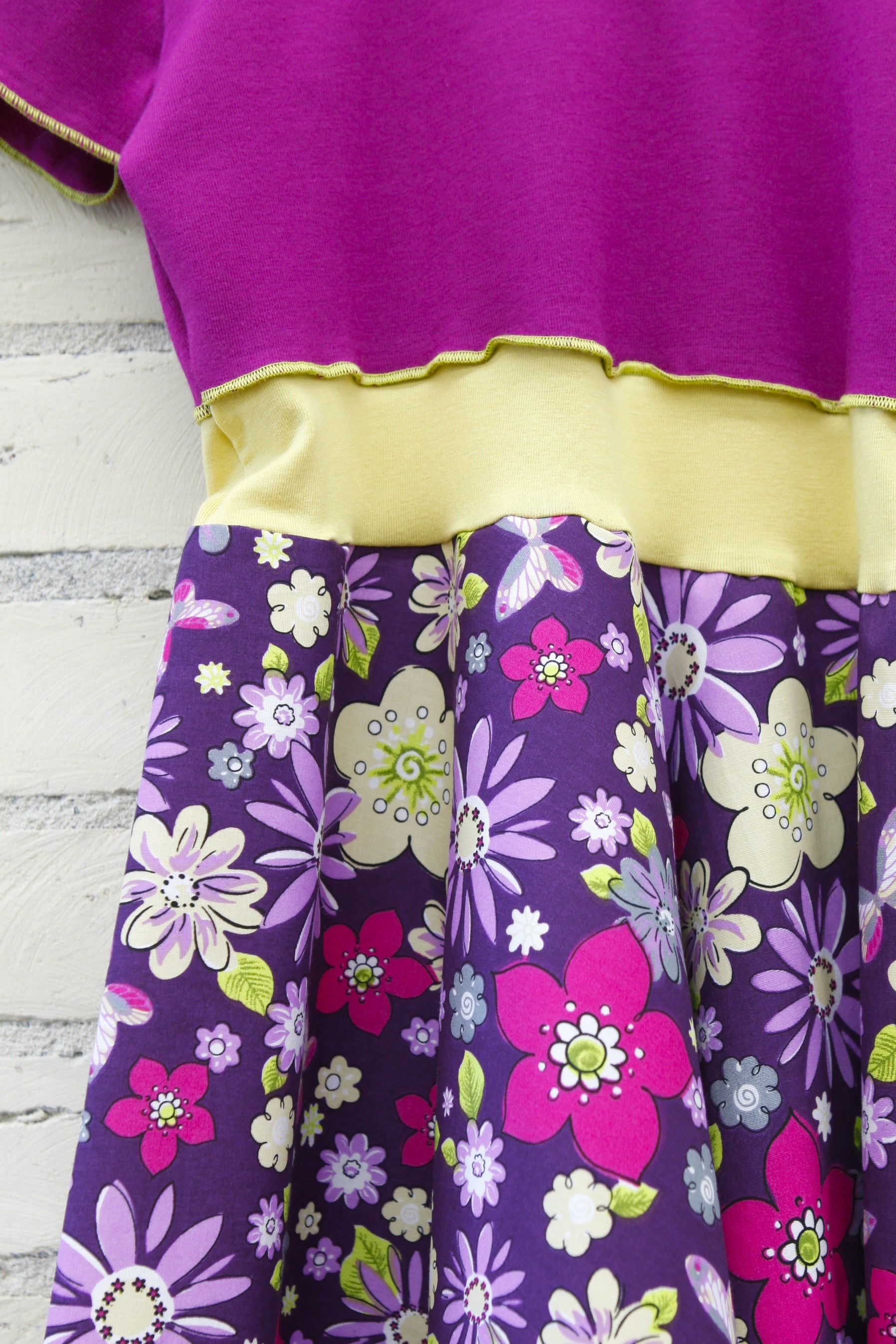 Flower Party Dress (1-2 Years) - Image 2
