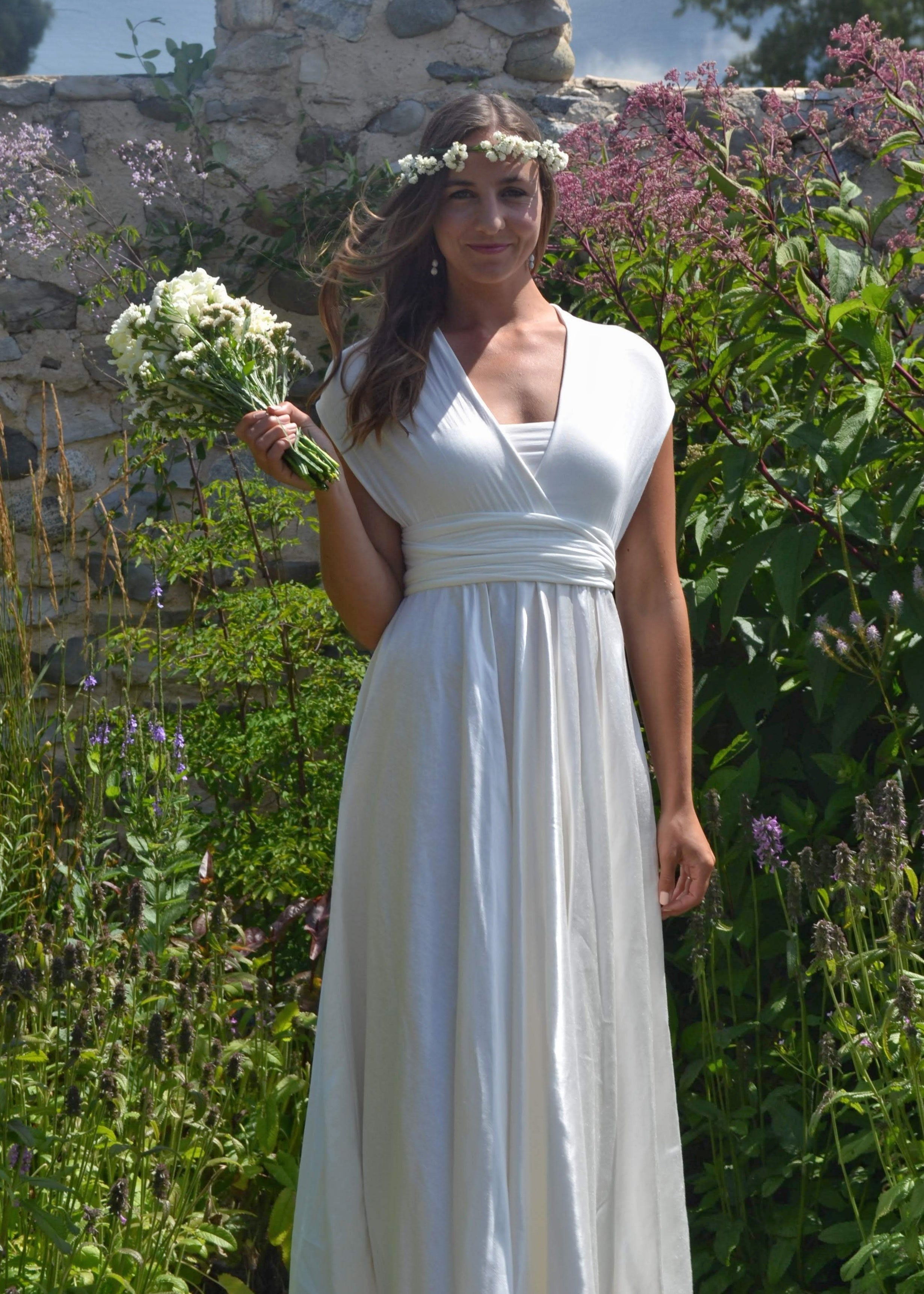 Aviana Infinity Wedding Dress - Image 6