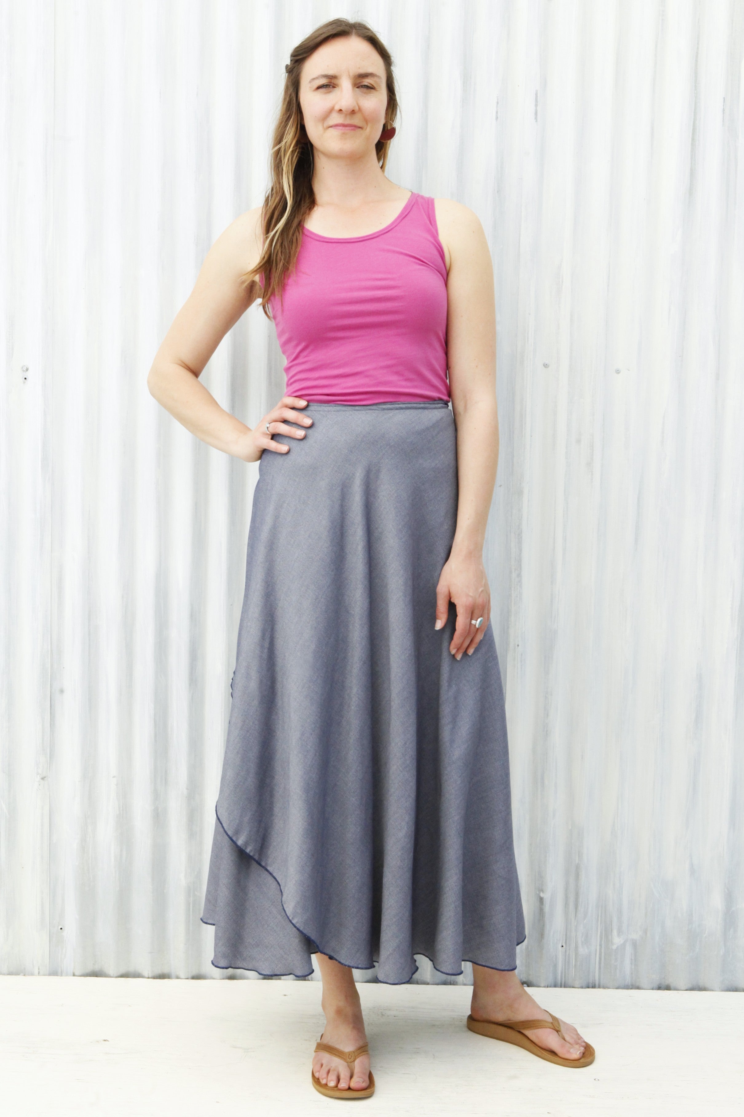 Ariel Wrap Skirt - Image 7