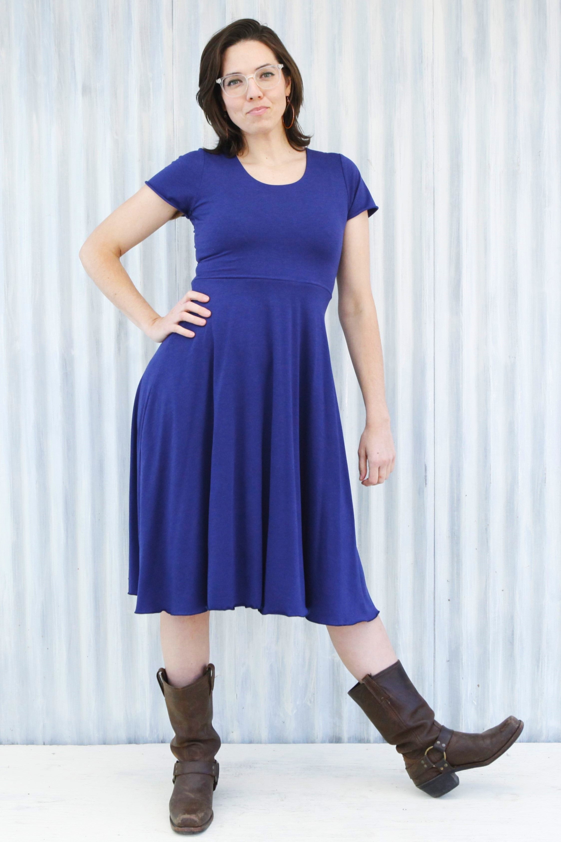 Sapphire Charlotte Dress - Image 2
