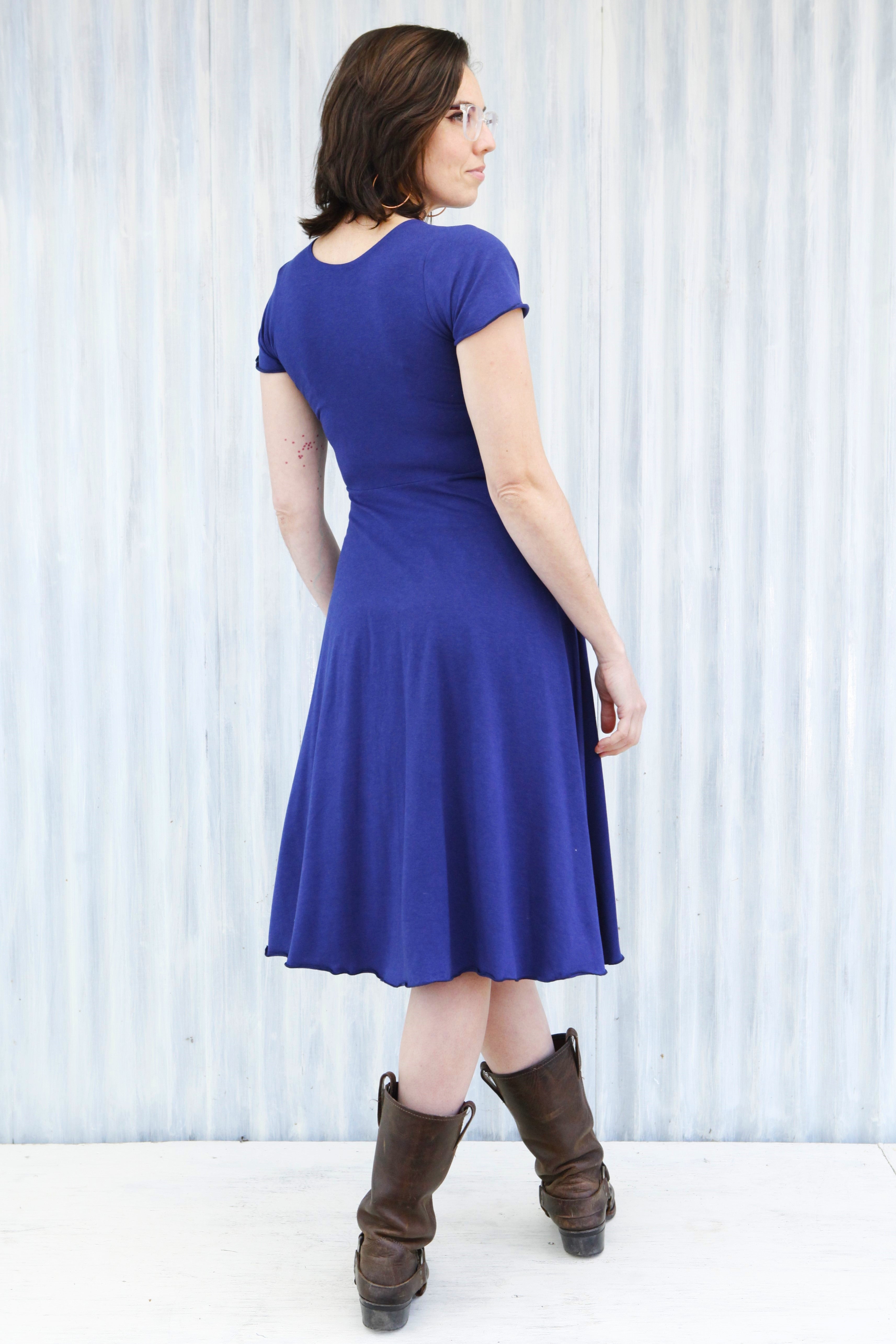 Sapphire Charlotte Dress - Image 6