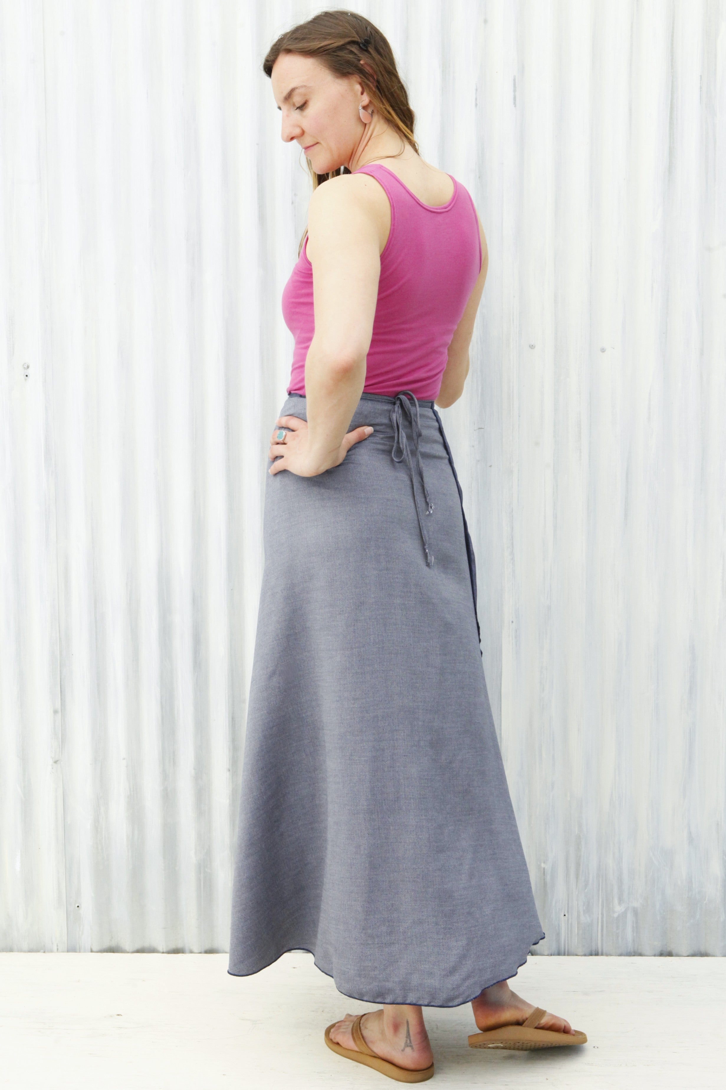 Ariel Wrap Skirt - Image 5