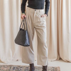 Tessa Trouser - Beige