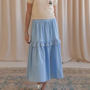 Birdie Scallop Skirt