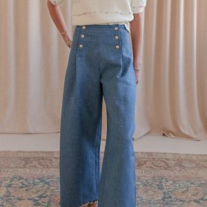 Sailor Chambray Pant