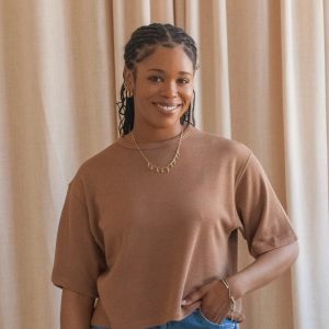 Kai Relaxed Tee- Mocha