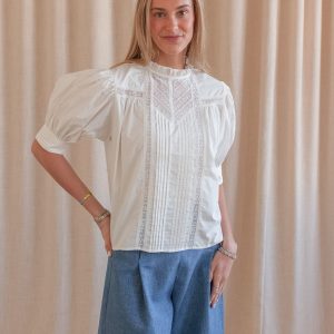 Fiona Lace Blouse