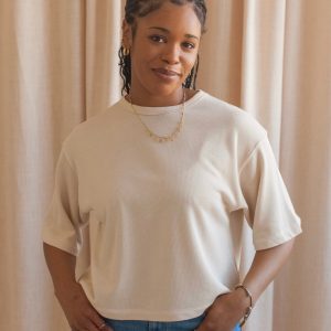 Kai Relaxed Tee- Sand