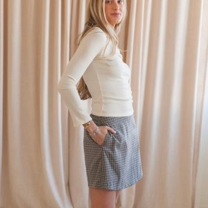 Harris Plaid Skort