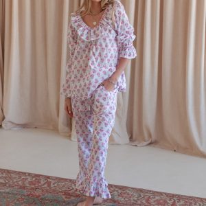 Maison de Frédéric Pajamas- Pink