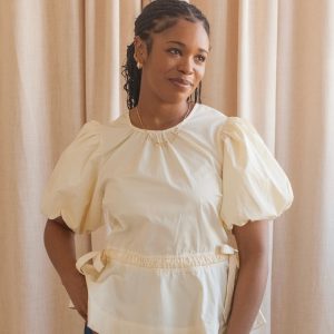 Juliette Puff Sleeve Blouse