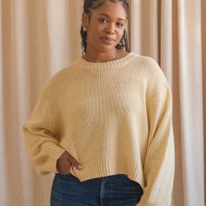 Daffodil Knit Sweater