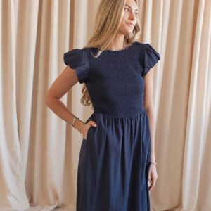 Allegra Smocked Dress