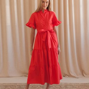 Sintra Red Dress