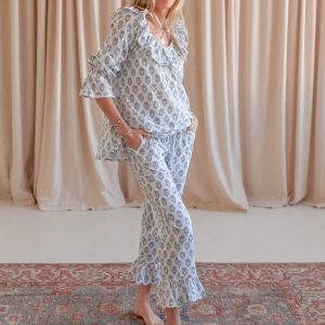 Maison de Frédéric Pajamas- Blue