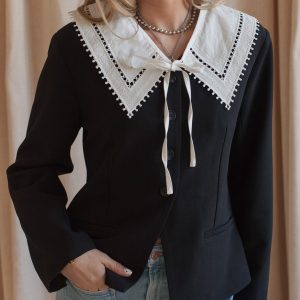 Margaret Collared Blazer