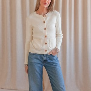 Jane Cardigan- Cream