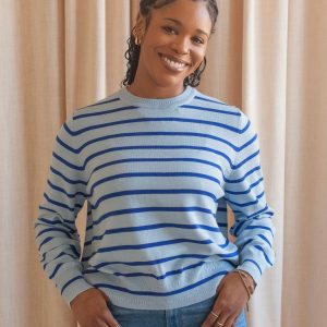 Vineyard Stripe - Sky