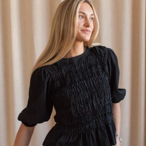 Clarice Smocked Top