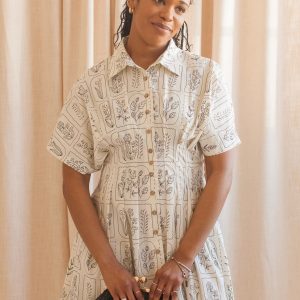 Rosalie Floral Shirtdress