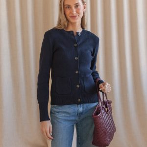 Jane Cardigan- Navy