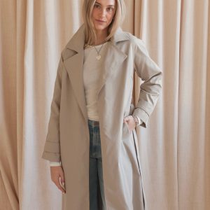 Evelyn Trench Coat
