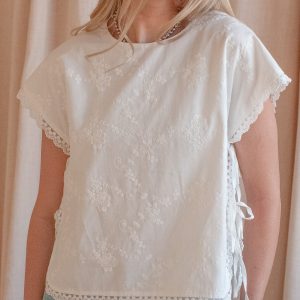 Katie Embroidered Blouse