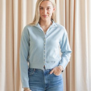 Lola Cardigan - Sky