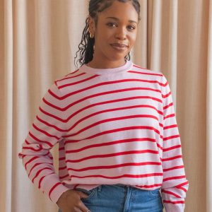 Vineyard Stripe - Pink