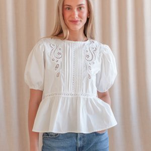 Allison Peplum Blouse