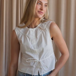 Leah Sleeveless Blouse