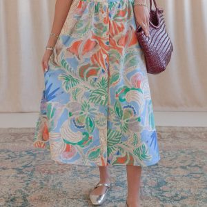 Riviera Midi Skirt