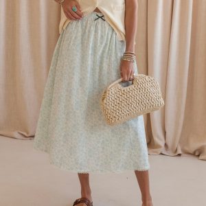 Phoebe Floral Midi Skirt