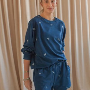 Newport Embroidered Lounge Set