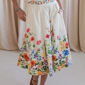 Penelope Floral Skirt