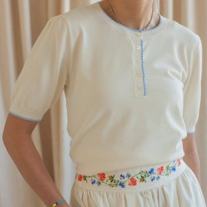 Elodie Short Sleeve Knit