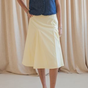 Mica Poplin Skirt