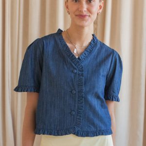 Emerson Chambray Blouse